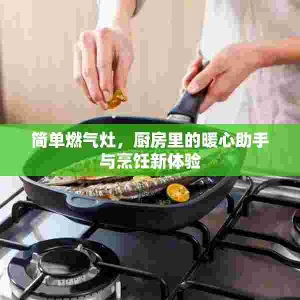 简单燃气灶，厨房里的暖心助手与烹饪新体验