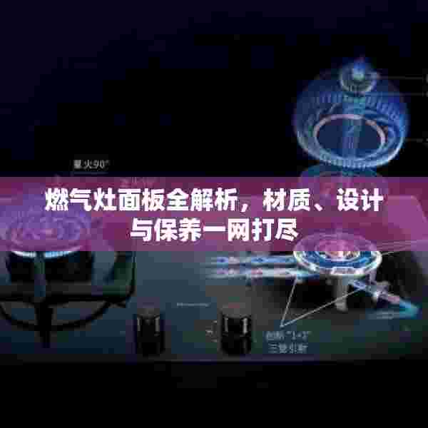燃气灶面板全解析，材质、设计与保养一网打尽