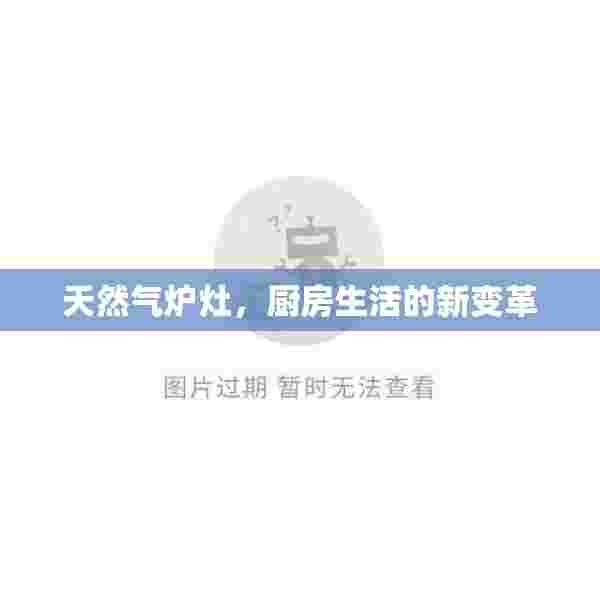 天然气炉灶，厨房生活的新变革