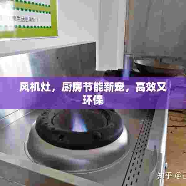 风机灶，厨房节能新宠，高效又环保
