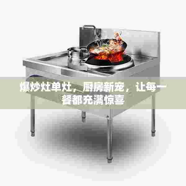 爆炒灶单灶，厨房新宠，让每一餐都充满惊喜