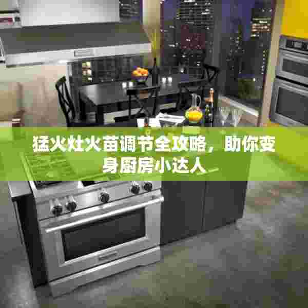猛火灶火苗调节全攻略，助你变身厨房小达人