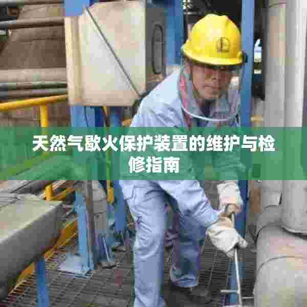 天然气歇火保护装置的维护与检修指南