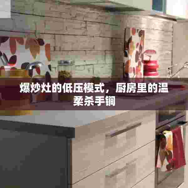 爆炒灶的低压模式，厨房里的温柔杀手锏