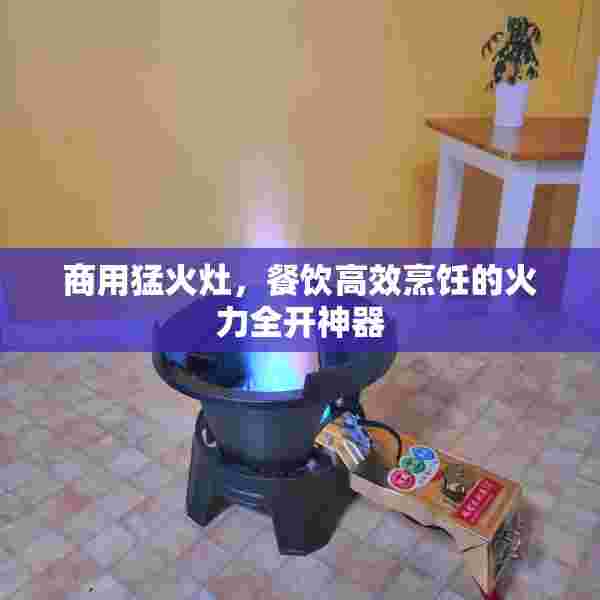 商用猛火灶，餐饮高效烹饪的火力全开神器