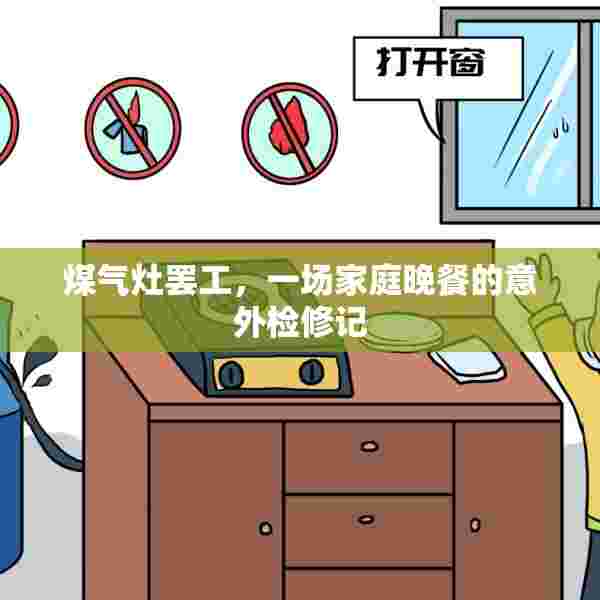煤气灶罢工，一场家庭晚餐的意外检修记