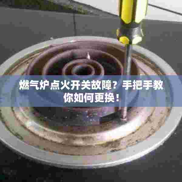 燃气炉点火开关故障？手把手教你如何更换！