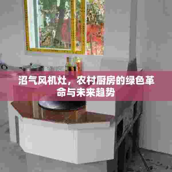 沼气风机灶，农村厨房的绿色革命与未来趋势