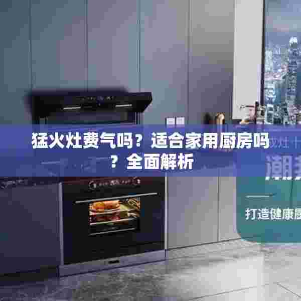 猛火灶费气吗？适合家用厨房吗？全面解析