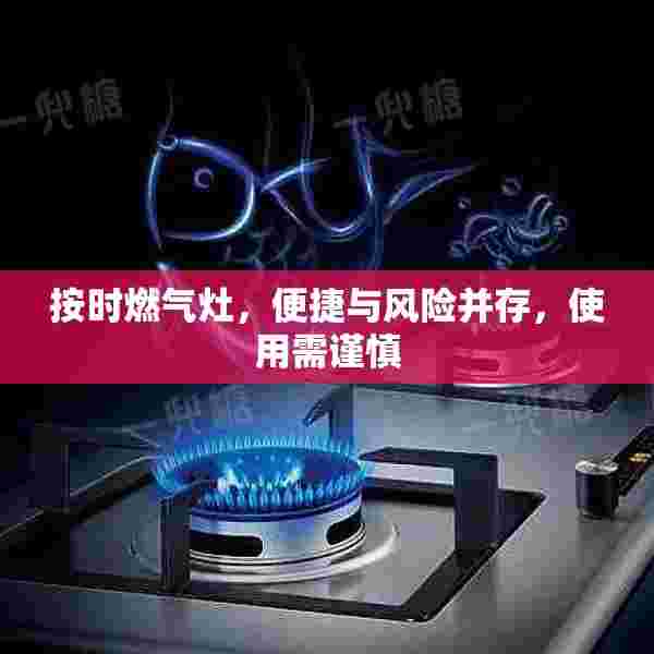 按时燃气灶，便捷与风险并存，使用需谨慎