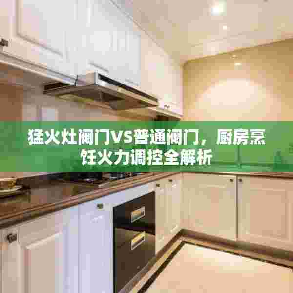 猛火灶阀门VS普通阀门，厨房烹饪火力调控全解析