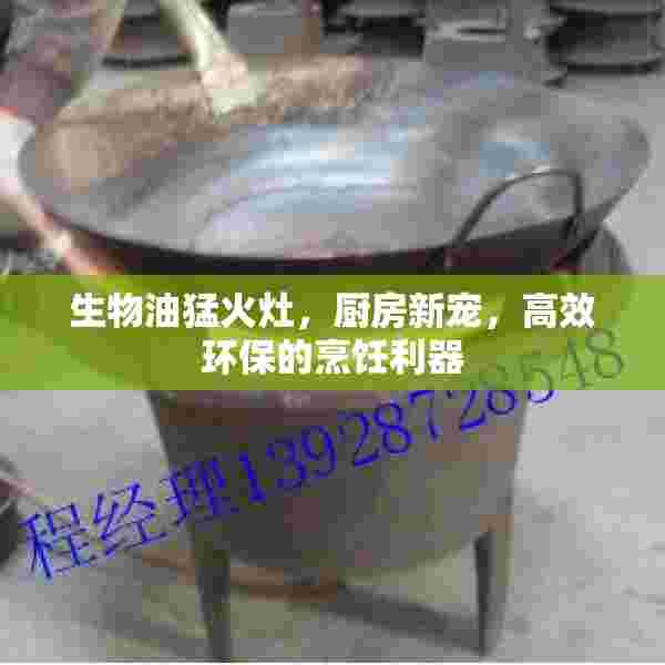 生物油猛火灶，厨房新宠，高效环保的烹饪利器