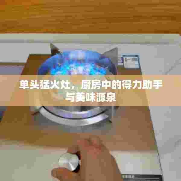 单头猛火灶，厨房中的得力助手与美味源泉