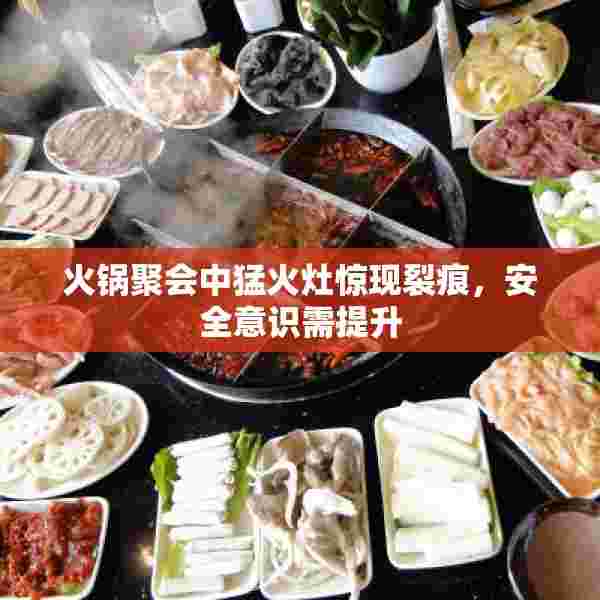 火锅聚会中猛火灶惊现裂痕，安全意识需提升