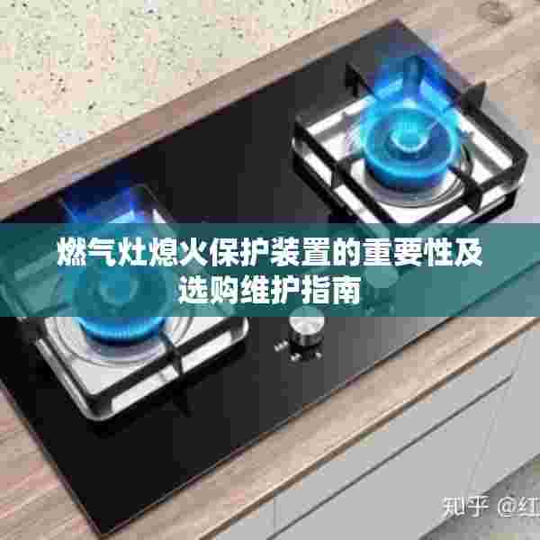 燃气灶熄火保护装置的重要性及选购维护指南