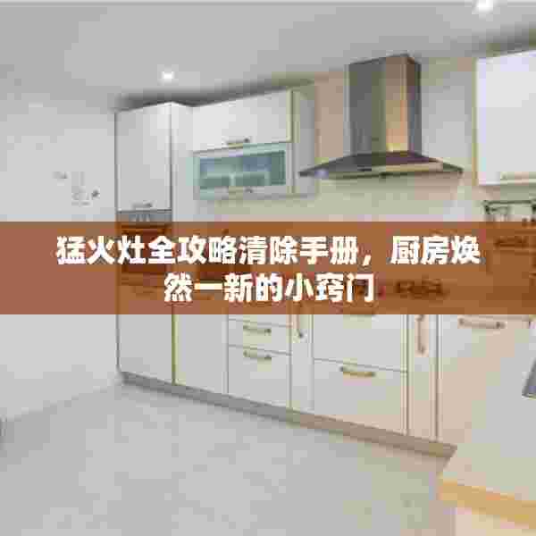 猛火灶全攻略清除手册，厨房焕然一新的小窍门