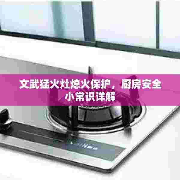 文武猛火灶熄火保护，厨房安全小常识详解
