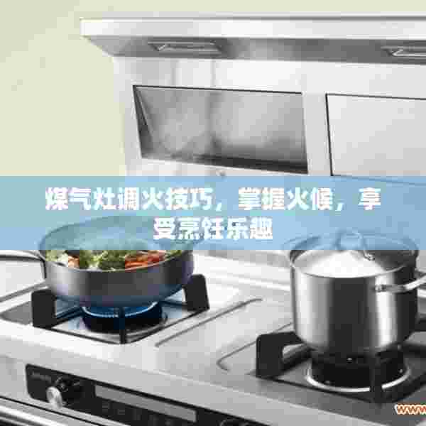 煤气灶调火技巧，掌握火候，享受烹饪乐趣