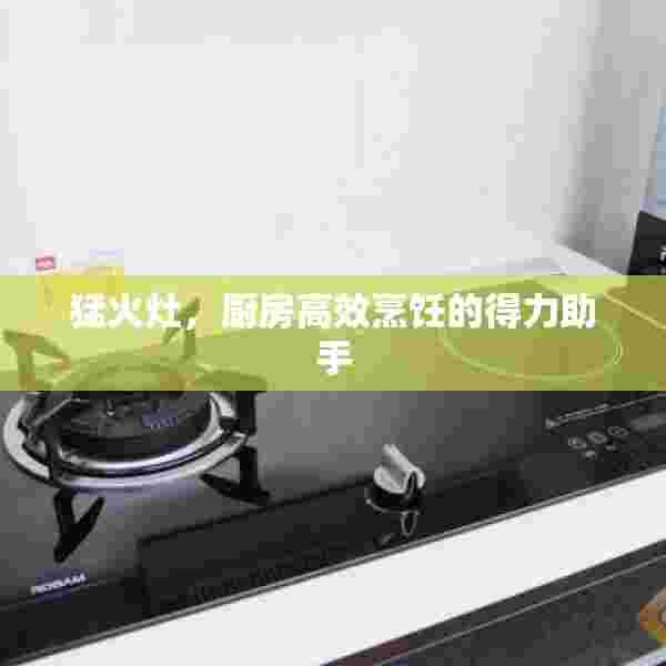 猛火灶，厨房高效烹饪的得力助手