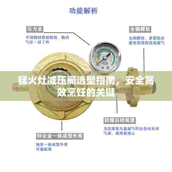 猛火灶减压阀选型指南，安全高效烹饪的关键