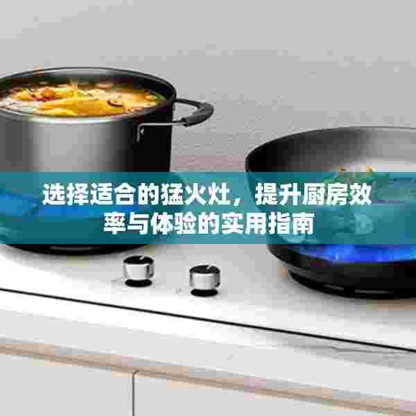 选择适合的猛火灶，提升厨房效率与体验的实用指南