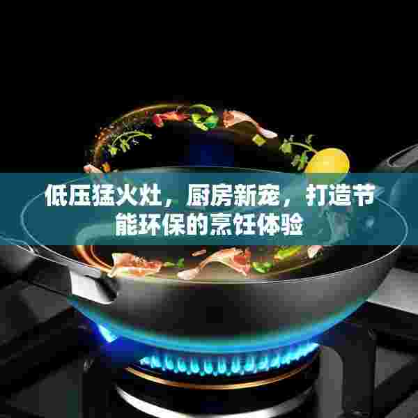 低压猛火灶，厨房新宠，打造节能环保的烹饪体验