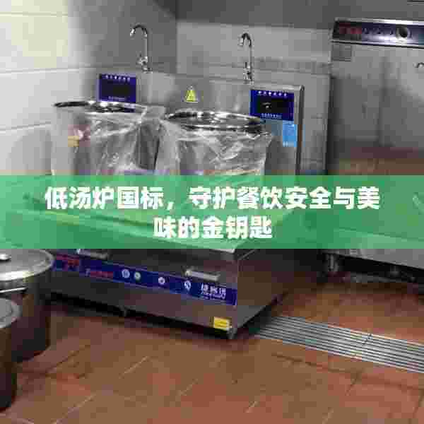 低汤炉国标，守护餐饮安全与美味的金钥匙