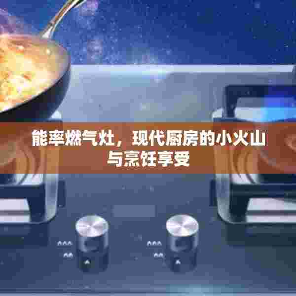 能率燃气灶，现代厨房的小火山与烹饪享受