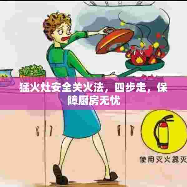 猛火灶安全关火法，四步走，保障厨房无忧
