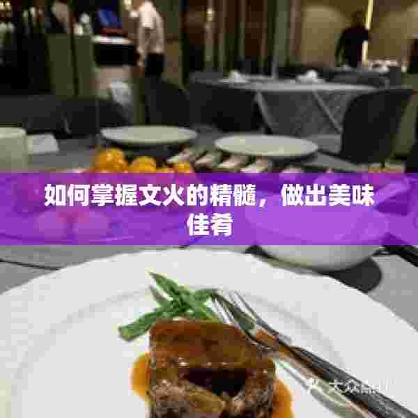 如何掌握文火的精髓，做出美味佳肴