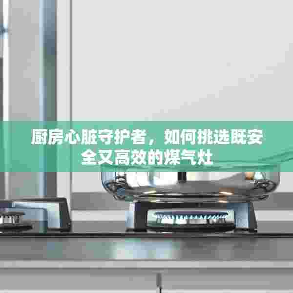 厨房心脏守护者，如何挑选既安全又高效的煤气灶
