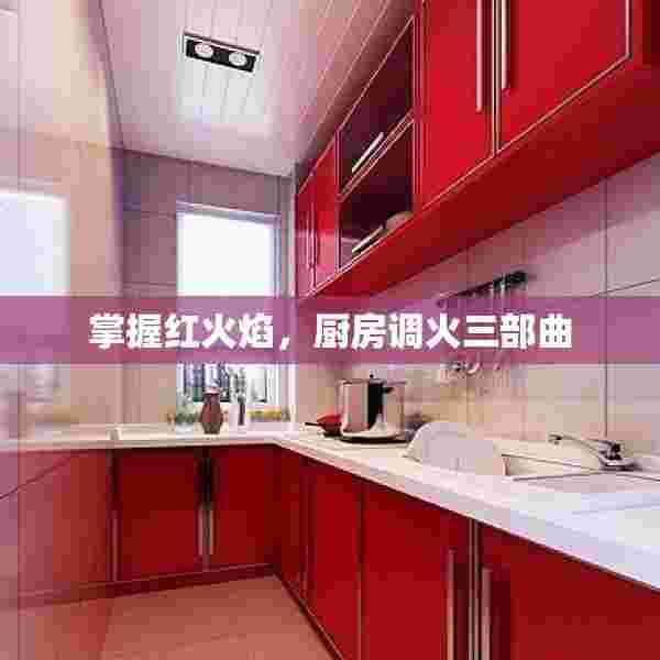 掌握红火焰，厨房调火三部曲