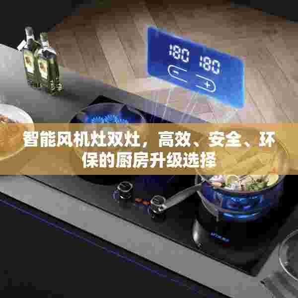 智能风机灶双灶，高效、安全、环保的厨房升级选择