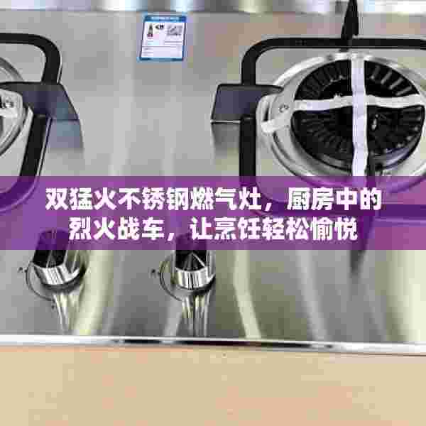 双猛火不锈钢燃气灶，厨房中的烈火战车，让烹饪轻松愉悦