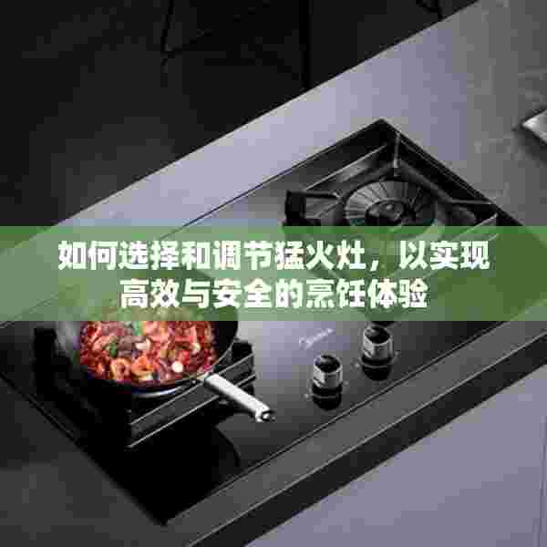 如何选择和调节猛火灶，以实现高效与安全的烹饪体验