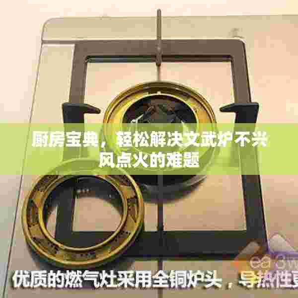 厨房宝典，轻松解决文武炉不兴风点火的难题
