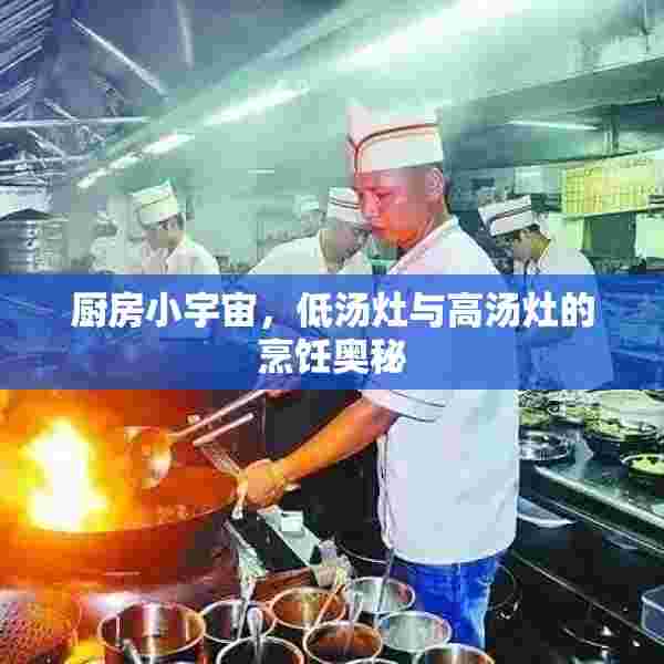 厨房小宇宙，低汤灶与高汤灶的烹饪奥秘
