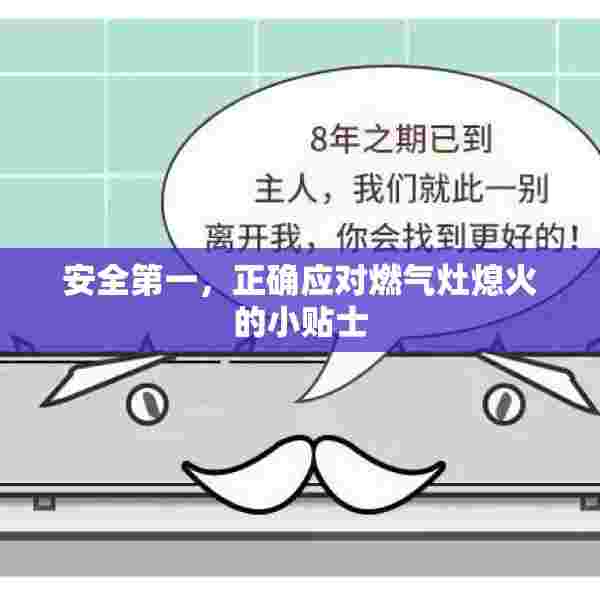 安全第一，正确应对燃气灶熄火的小贴士