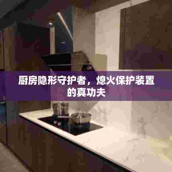 厨房隐形守护者，熄火保护装置的真功夫