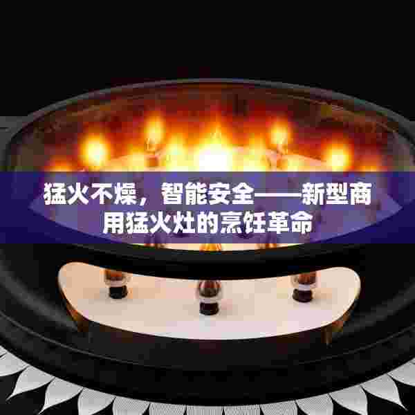 猛火不燥，智能安全——新型商用猛火灶的烹饪革命