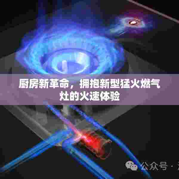 厨房新革命，拥抱新型猛火燃气灶的火速体验