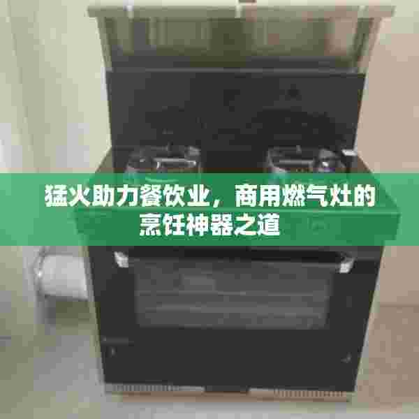 猛火助力餐饮业，商用燃气灶的烹饪神器之道
