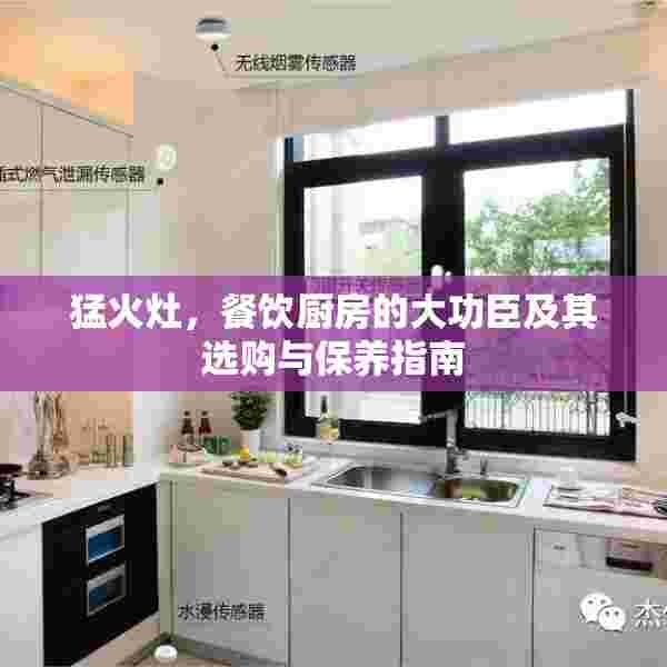 猛火灶，餐饮厨房的大功臣及其选购与保养指南