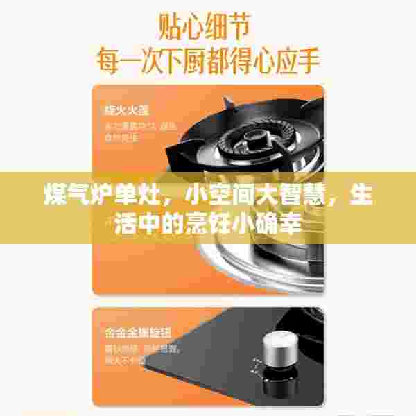 煤气炉单灶，小空间大智慧，生活中的烹饪小确幸