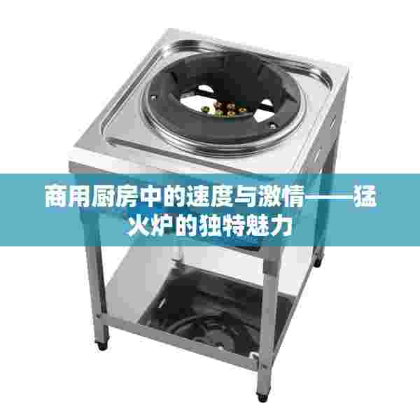 商用厨房中的速度与激情——猛火炉的独特魅力