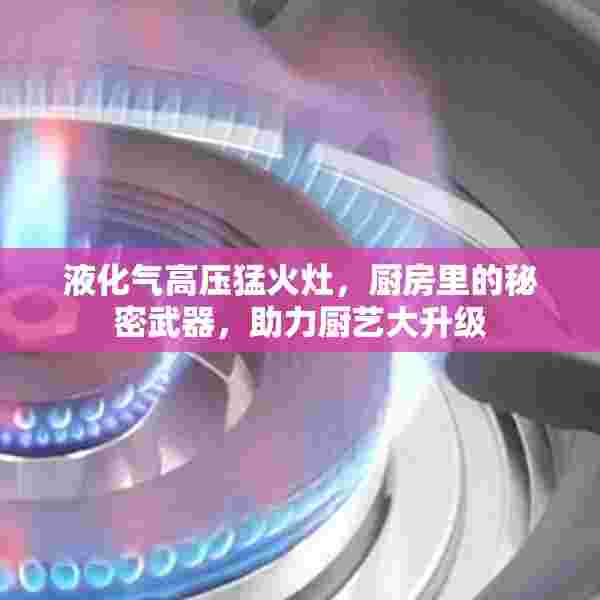 液化气高压猛火灶，厨房里的秘密武器，助力厨艺大升级