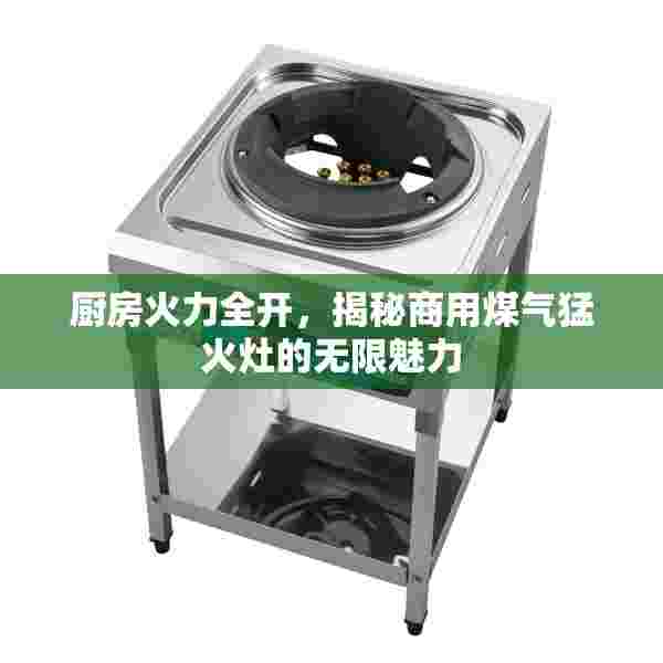 厨房火力全开，揭秘商用煤气猛火灶的无限魅力
