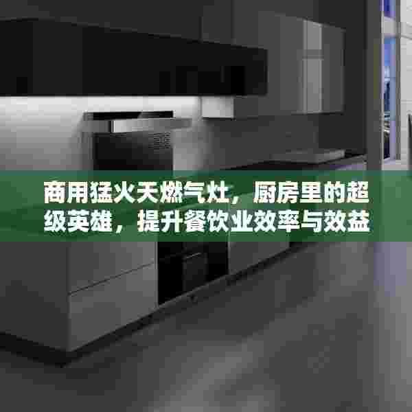 商用猛火天燃气灶，厨房里的超级英雄，提升餐饮业效率与效益