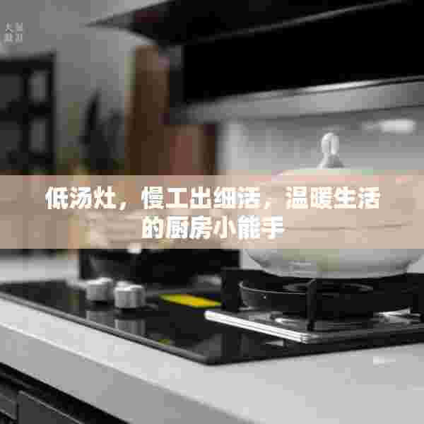低汤灶，慢工出细活，温暖生活的厨房小能手