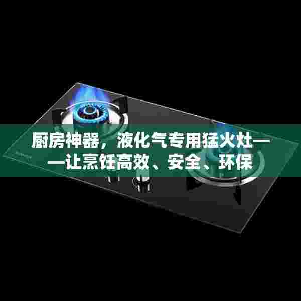 厨房神器，液化气专用猛火灶——让烹饪高效、安全、环保
